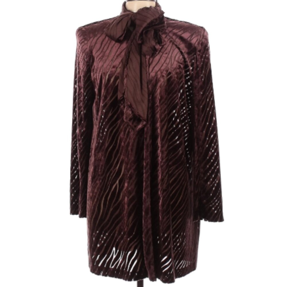 Design Todays Burnout Blouse